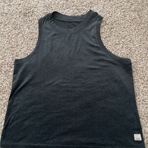 Women’s grey - green Tank Top Sleeveless Shirt - vuori